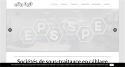 Desktop Screenshot of electronique-services.com